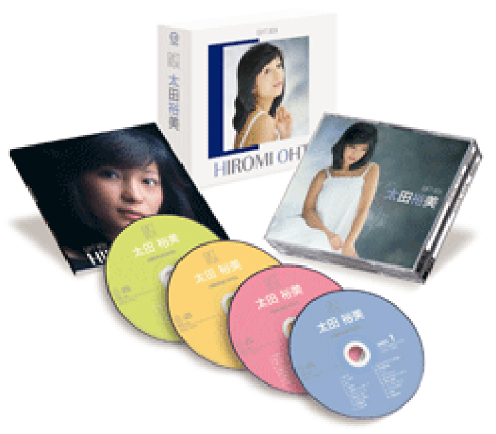 楽天市場】太田裕美 GIFT BOX : 朗読社楽天市場店