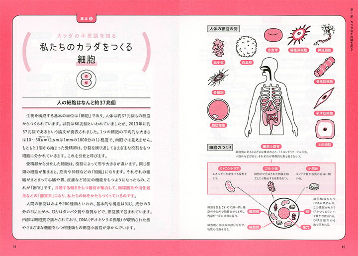 楽天市場 イラスト図解 カラダの不思議としくみ入門 朗読社楽天市場店