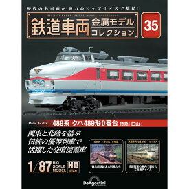 鉄道車両金属モデルコレクション 第35号