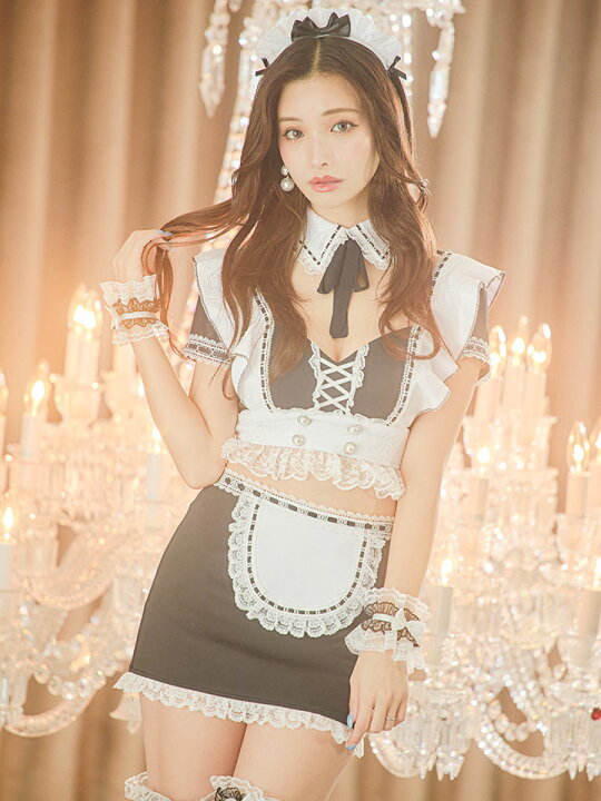 楽天市場】送料無料 あす楽 【5点SET】メイド メイド服 コスプレ  