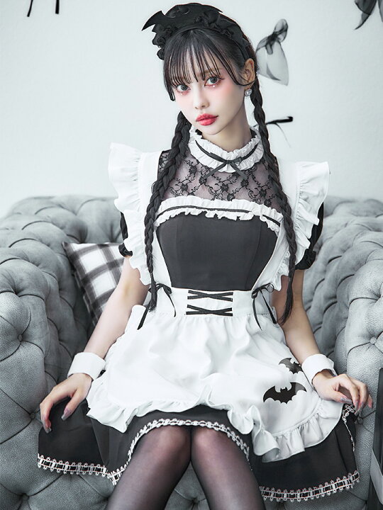 楽天市場】送料無料 あす楽 【5点SET】メイド メイド服 コスプレ 