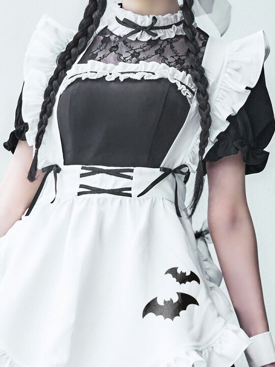 楽天市場】送料無料 あす楽 【5点SET】メイド メイド服 コスプレ 