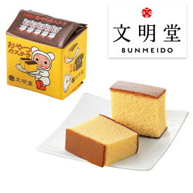 贈り物におすすめ ギフト 文明堂のカステラ おやつカステラ9個セット 3時のおやつ 手軽に楽しめる2切れ入りのハニーカステラ お配り用のプチギフト・販促ギフト・景品【帰省 土産】【お中元 お盆】 【メッセージカード 無料】【かすてら】