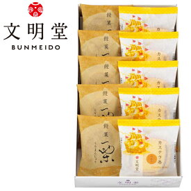 贈り物におすすめ ギフト 文明堂 和菓撰 10個入 カステラ巻ハニー 栗饅頭 カステラ巻と饅菓をお詰め合わせいたしました。 内祝・出産祝・誕生日・入園・御祝・ギフト・結婚祝・販促ギフト・景品【帰省 土産】【お中元 お盆】【ラッピング メッセージカード 無料】