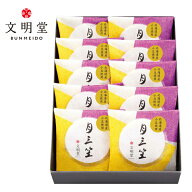 贈り物におすすめ ギフト 文明堂 月三笠（どら焼き） 10個入 食感にこだわり、独自の配合と製法でこれま…