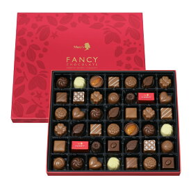メリーチョコレート ファンシーチョコレート 42個入【メリーチョコレート】 人気 お歳暮 ギフト 内祝・出産祝・誕生日・入園・御祝・ギフト・結婚祝【クリスマス】【歳暮 年賀】 お歳暮 お菓子 人気 お歳暮 ギフト クリスマス バレンタイン ホワイトデー お返し