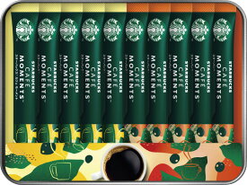 送料無料 コーヒー詰め合わせ スターバックス カフェモーメントギフト 御中元 お中元 人気 御中元 ギフト 暑中見舞い 残暑見舞い スティックコーヒー インスタントコーヒー【クリスマス】【歳暮 年賀】のし包装無料