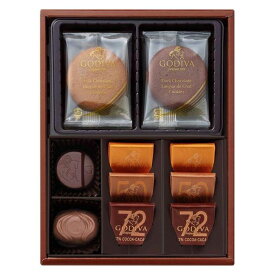 【お取り寄せ対象商品】贈り物におすすめ ゴディバ チョコレート&クッキー アソートメント チョコレート8粒入/クッキー4枚入 1箱 ギフト 贈り物 出産祝・誕生日・入園・御祝・結婚祝 お歳暮 お年賀 御歳暮 御年賀 御歳暮　お歳暮【帰省 土産】【お中元 お盆】