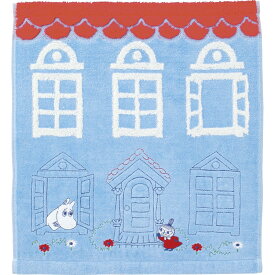 贈り物におすすめ ムーミン リトルミイ 家の前のリトルミイ ウォッシュタオル 内祝い 快気祝い 出産祝・誕生日・入園・御祝・結婚祝【クリスマス】【歳暮 年賀】【ラッピング メッセージカード 無料】