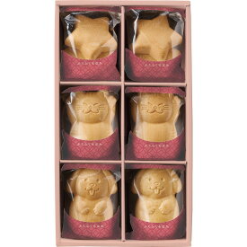贈り物におすすめ 最中 菓匠八 ふくふくもなか (6個) 御歳暮 御中元 内祝い 快気祝い お返し お返し 香典返し 御供 粗供養 志 法事 無料 内祝 快気祝 お返し 出産 結婚【バレンタイン】【ホワイトデー】ねこ 猫 いぬ にゃんこ もなか 猫の日におすすめ 2月22日 猫の日