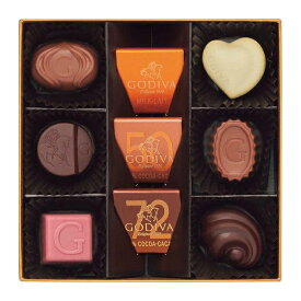 【お取り寄せ対象商品】贈り物におすすめ ゴディバ (GODIVA) チョコレート ハートオブゴールドコレクション 9粒 贈り物 出産祝・誕生日・入園・御祝・結婚祝 お歳暮 お年賀 御歳暮 御年賀 御歳暮　お歳暮【クリスマス】【歳暮 年賀】