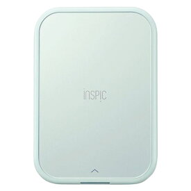 【送料無料】フォトプリンター キヤノン iNSPiC スマホ専用ミニフォトプリンター ブルー 結婚祝 御祝 お祝い プレゼント 母の日 父の日 還暦 退職 開店祝 誕生日 入学 新生活 春 応援 母の日 プレゼント スマホアクセサリー キャンプ Bluetooth 直接プリント Canon