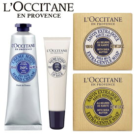 楽天市場 ロクシタン シア ハンドクリーム リップバームの通販