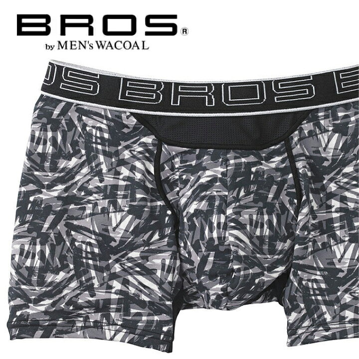 楽天市場 25 Offsale Bros ブロス 22ss ワコールメンズ 21aw Air Vent Boxersダブルエアスルータイプ吸汗速乾フロント快適グラマラスムレ軽減フィットパンツ 前閉じ はきこみノーマルノーマル丈ボクサーパンツ 目的ボディメイク Smtb Td Rcp