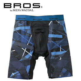 【新色入荷】25%OFFSALE 男のワコール【BROS ブロス】ワコールメンズはいて歩いて、カロリー消費アップをめざそうクロスウォーカー　ムレ軽減設計搭載 ボクサーパンツ（前開き）【目的ボディメイク】クロスウォーカー【帰省 土産】【お中元 お盆】