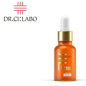 ドクターシーラボ Dr. Ci:Labo角質ケア美容液 VC100ミルクピール プログラム1 30ml 毎日使えるやさしい角質ケア美容液 やさしくうるおうミルクタイプの美容液がなめらかな肌へ整えます【入学 お返し】【母の日 父の日】【HLS_DU】