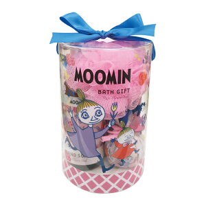 Moomin ムーミン バスセット バスギフト 野ばらの庭 9746001 入浴剤 香りギフト贈り物プレゼント ムーミン 入浴剤 女性 ミニギフ プチギフト挨拶 退職 無料ラッピング 卒業 退職 入学 引っ越し