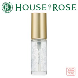 期間・数量限定発売HOUSE OF ROSE（ハウス オブ ローゼ）オードトワレ WR オードトワレ（ホワイトローズの香り）15mL 透明感のある清らかなホワイトローズの香りが広がります。ボディはもちろん、髪にもお使いいただけます。【クリスマス】【歳暮 年賀】