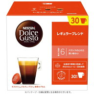 ネスカフェ ドルチェグスト 専用カプセル NESCAFE レギュラーブレンド（ルンゴ）マグナムパックサイズ 1…