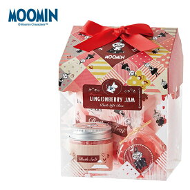 Moomin ムーミン バスギフトボックス こけもものジャム 入浴剤 香りギフト贈り物プレゼント ムーミン 入浴剤 女性 ミニギフ プチギフト挨拶 退職 無料ラッピング 卒業 退職 入学 引っ越し 挨拶 プレゼント【クリスマス】【歳暮 年賀】