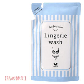 ワコール ランジェリーウォッシュ レースにやさしい 下着の手洗い用洗剤　【詰め替え用】250ml　中性洗剤 マスク洗剤　洗濯にもおすすめ 【敬老の日】【お彼岸】