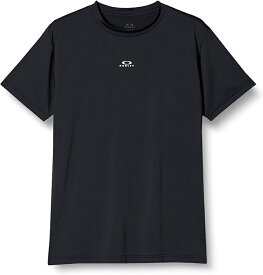 オークリー(OAKLEY) Tシャツ ENHANCE TECH COLD SS TEE O BARK 1.0 02E(BLACKOUT) 【メール便対象品】