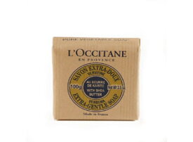 ロクシタン シアバターソープ ヴァーベナ 100g L'OCCITANE(ロクシタン) 【メール便対象品】