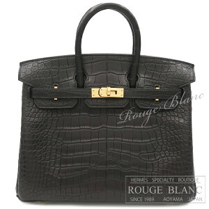 yGX/o[L/o[L25/HERMES/Vi/NRzGX@o[L25@ubN@@NR_C@AQ[^[}bg@S[h yVizHERMES Birkin25 Black Crocodile Alligator Mat Gold 