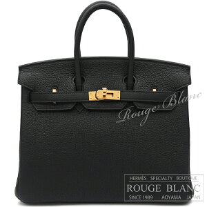 �y�G�����X/�o�[�L��/�o�[�L��25/�V�i/�g�S/HERMES �z �G�����X �o�[�L��25 �� �u���b�N �g�S�@�S�[���h����y�V�i�zHERMES Birkin25 Black Togo Gold Buckle�yNEW�z
