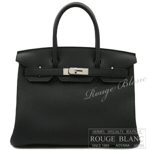 �y�G�����X/�o�[�L��30/�o�[�L��/��/�u���b�N/�V�i/HERMES�z�G�����X�@�o�[�L��30�@���@�u���b�N�@�g�S�@�V���o�[����@�y�V�i�z HERMES Birkin30 Black Togo Silver Buckle �yNEW�z