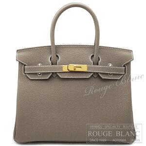 �y�G�����X/�o�[�L��30/�o�[�L��/�G�g�D�[�v/HERMES/�V�i/�P���[/�O���[�z�G�����X�@�o�[�L��30�@�G�g�D�[�v�@�g�S�@�S�[���h����@�y�V�i�zHERMES Birkin30 Etoupe Togo Gold Buckle �yNEW�z