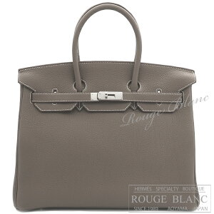 yGX/o[L35/GgD[v/o[L/HERMES/Vi/GXYobOzGX@o[L35@GgD[v@gS@Vo[@yVizHERMES Birkin35 Etoupe Togo Silver Buckle yNEWz