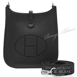�y�G�����X/�G������/�G�u����/HERMES/�V�i/�o�b�O�z�G�����X�@�G�������@TPM/16�@�A�}�]���@���@�u���b�N�@�g�������N���}���X�@�V���o�[����y�V�i�zHERMES Evelyne TPM/16 Amazon Black Taurillon Clemence