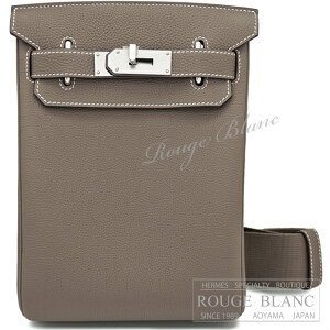 yGX/AbJh/GgD[v/o[L/HERMES/VizGX@AbJhPM@GgD[v@gS@Vo[ yVizHERMES Hac a dos Etoupe Togo Silver Buckle yNEWz