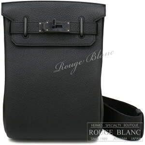 yGX/AbJh//ubN/mN[/o[L/HERMES/VizGX@AbJhPM@mN[@@\[ubN@gS@ubN yVizHERMES Hac a dos Monochrome So Black Togo 