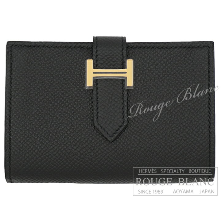 楽天市場】【エルメス/ベアン/財布/黒/ブラック/HERMES/ 新品 