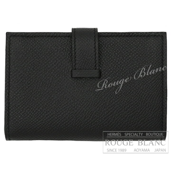 楽天市場】【エルメス/ベアン/財布/黒/ブラック/HERMES/ 新品 
