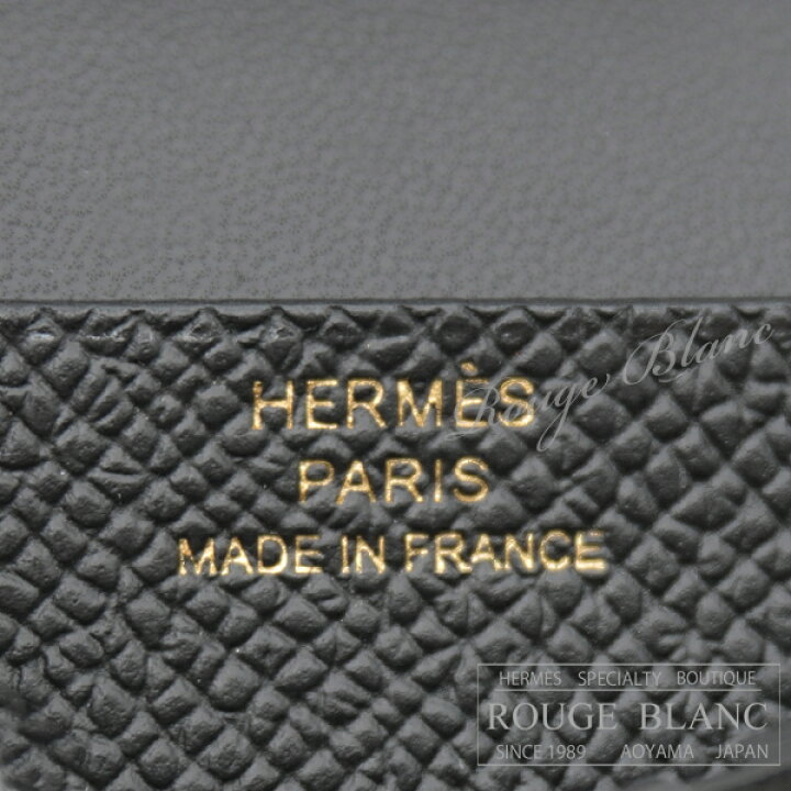 楽天市場】【エルメス/ベアン/財布/黒/ブラック/HERMES/ 新品 