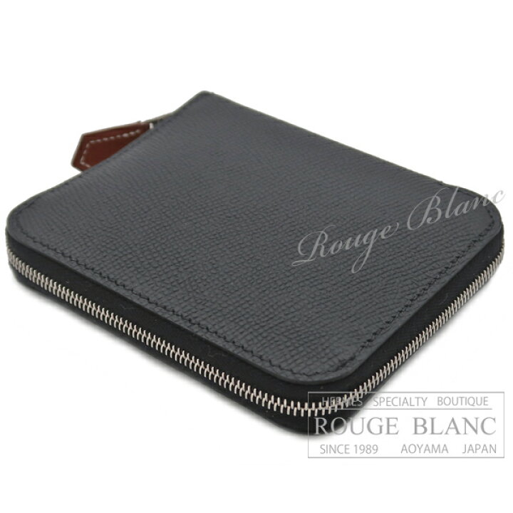 楽天市場】【エルメス/アザップシルクイン/財布/アザップ/黒/ノワール  