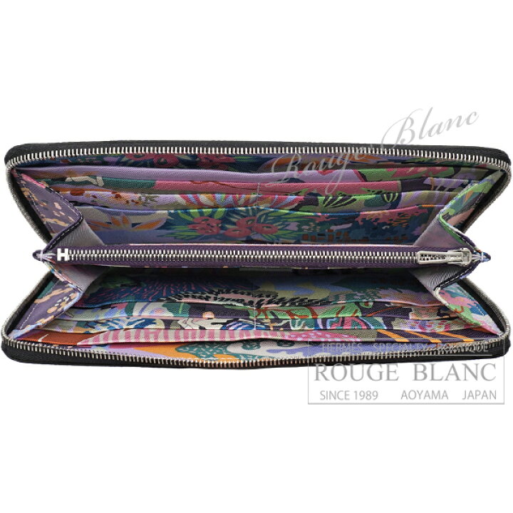 楽天市場】【エルメス/アザップシルクイン/財布/アザップ/長財布  
