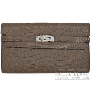 yGX/P[/P[EHbg/HERMESzGX@P[EHbg@O@OGt@g@NR_C@AQ[^[}bg@Vo[yVizHERMES Kelly Wallet Long Gris elep