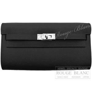 yGX/P[gD[S[/P[EHbg/HERMESzGX@P[EHbgO@gD[S[@@ubN@Gv\@Vo[ yVizHERMES Kelly Wallet Long To Go Black Epsom Si