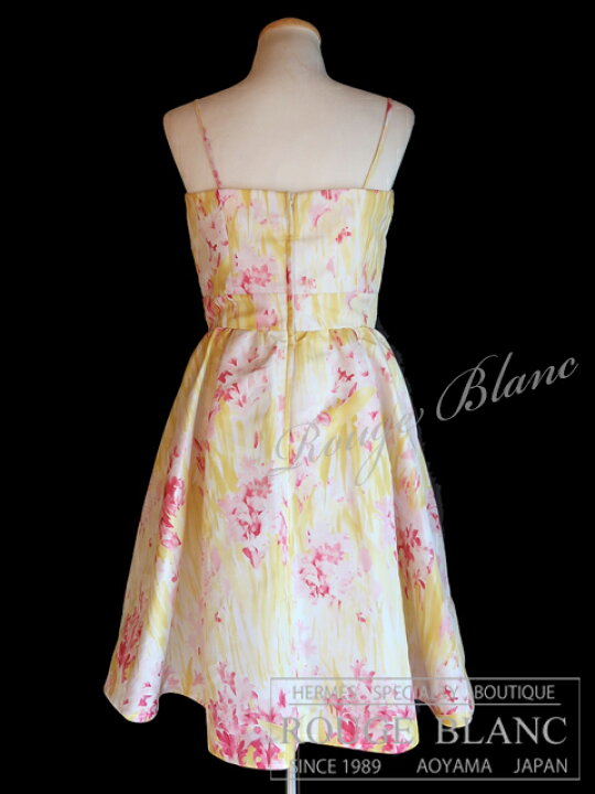 楽天市場】レッドヴァレンティノ ワンピース 花柄 リボン ＃40 【中古  