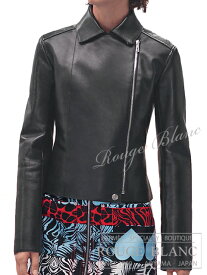 エルメス　2023 S/S　レザージャケット　バイカージャケット　黒　ブラック　＃38　タグ付　【新品】HERMES Leather Biker Jacket Black 【NEW】