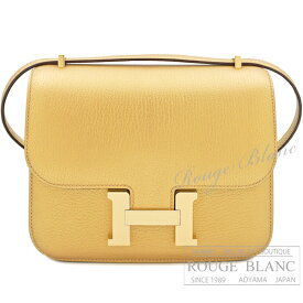 【エルメス/コンスタンス/HERMES/新品】エルメス　コンスタンスミニ　ミラー/ミロワール　ドレ　シェーヴルシャムキラ　シャンパンゴールド金具　ショルダーバッグ 【新品】HERMES Constance mini Miroir Dore Chevre chamkila Champagne gold Buckle【NEW】