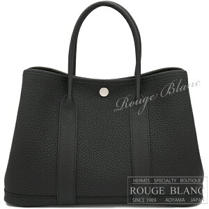 yGX/K[fp[eB//Vi/K[fp[eBTPM/ubN/HERMESzGX@K[fp[eBTPM/30@@ubN@lS_@yVizHERMES Garden Party TPM/30 Black Negonda yNEWz