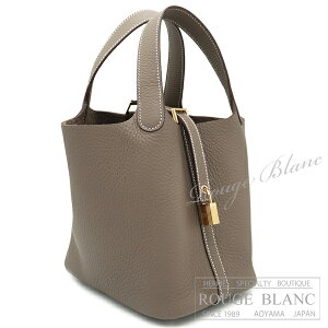 yGX/sR^bN/GgD[v/O[/sR^/HERMES/Vi/obOzGX@sR^bNPM/18@GgD[v@gN}X@S[hyVizHERMES Picotin lock PM/18 Etoup