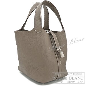 yGX/sR^bN/GgD[v/O[/sR^/HERMES/Vi/obOzGX@sR^bNPM/18@GgD[v@gN}X@Vo[yVizHERMES Picotin lock PM/18 Etoup