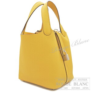 【エルメス/ピコタンロック/ピコタン/HERMES/新品/バッグ】エルメス ピコタンロックPM/18 サン トリヨンクレマンス シルバー金具 【新品】HERMES Picotin lock PM/18 Sun Taurillon Clemence Silver Buckle【