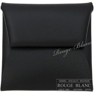 GX@oXeBA@RCP[X@K@@ubN@Gv\@yViz HERMES Bastia Coincase Black Epsom yNEWz